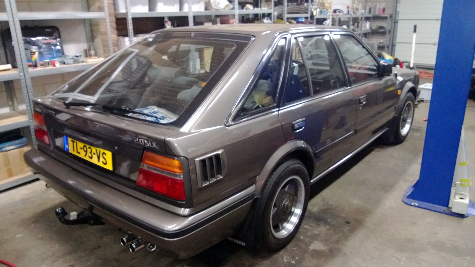 Nissan bluebird t12